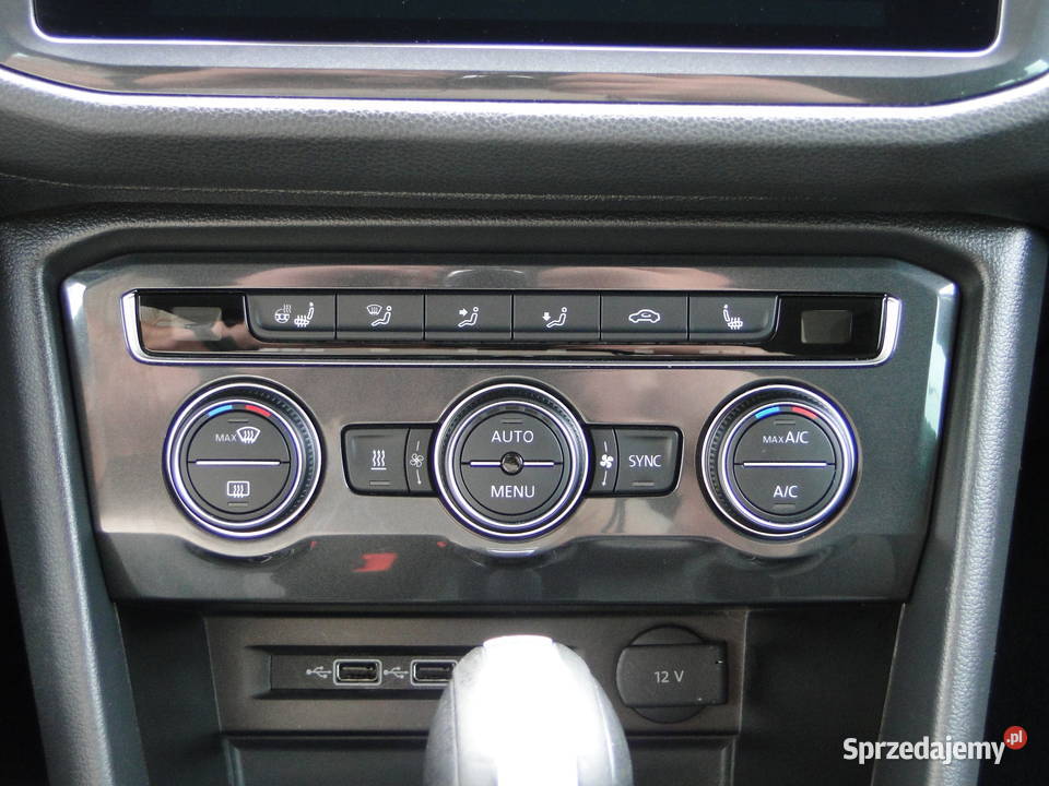 Volkswagen Tiguan II 20 VW RLine TDI 190 DSG 4x4 Parzniew