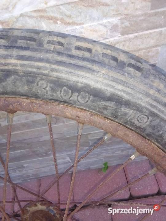 NSU DKW BMW ZUNDAPP SOKÓŁ stare koło motocyklowe małopolskie Kraków sprzedam