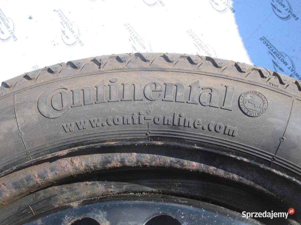 OPEL INSIGNIA A koło dojazdowe 1258016 97M 5x120