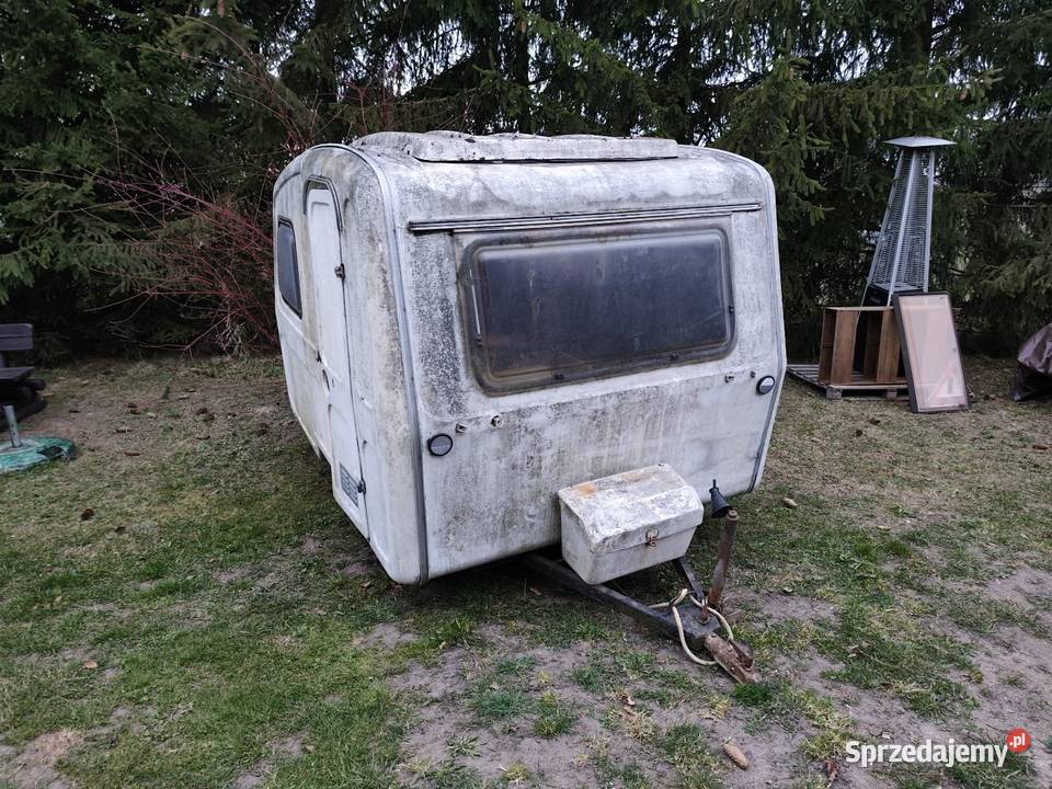 Przyczepa kempingowa Niewiadów n126 Mrągowo