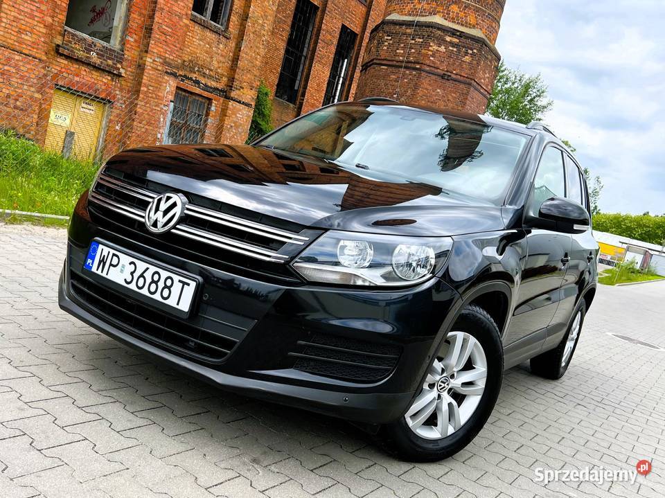 Volkswagen Tiguan Panorama NAVI Czujniki Płock