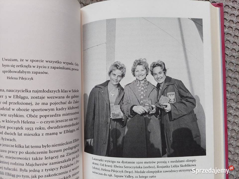 Olimpijki Anna Sulińska Kraków sprzedam