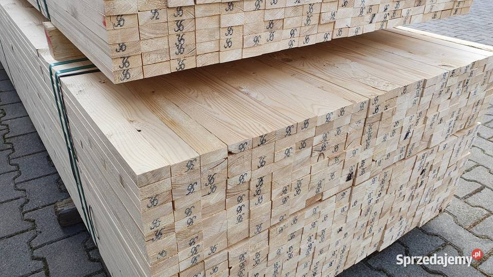 Kontrłata listwa montażowa legar 21x48 sucha Nieporęt