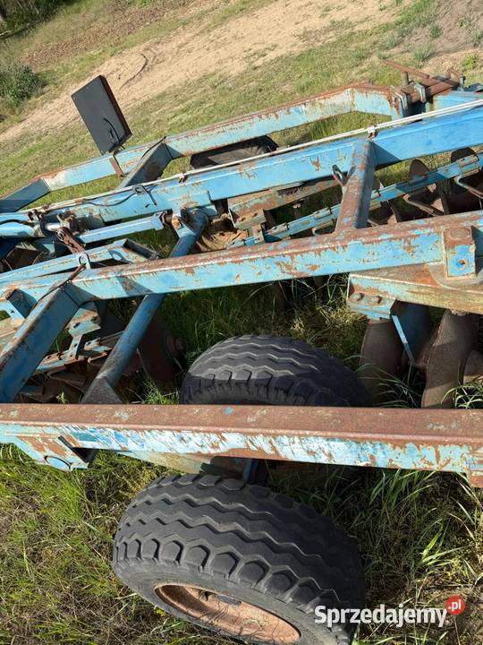 Brona talerzowa Frost 466 z Niemiec Prądocin