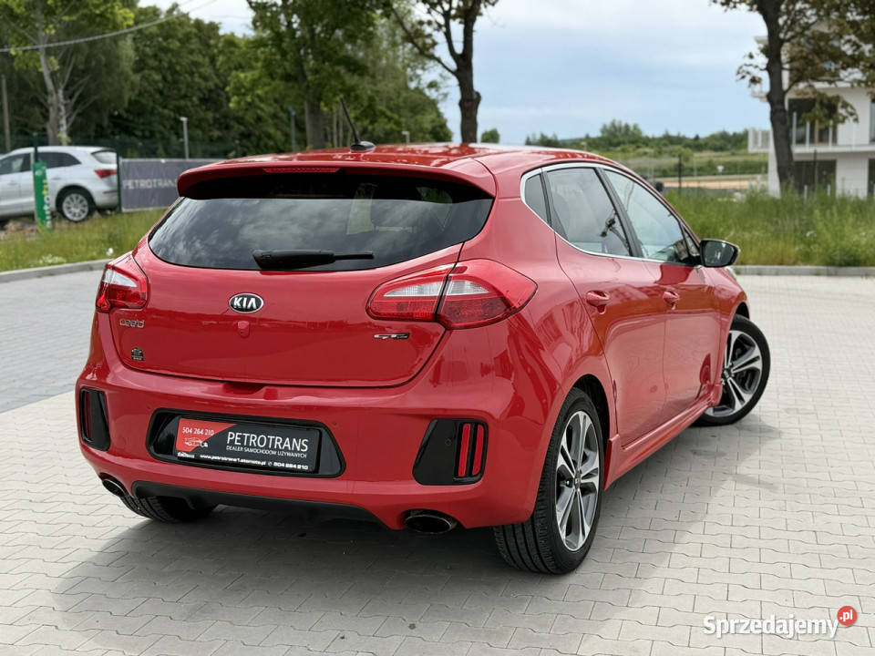 Kia Ceed 10 120 LED GTLINE Nawigacja Kamera Kia Mrągowo sprzedam