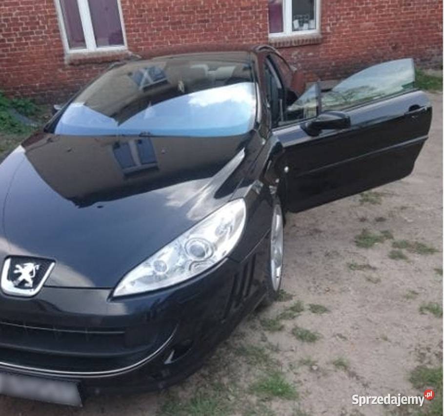 DZIŚ PEUGEOT 407 Coupe Nakło nad Notecią sprzedam