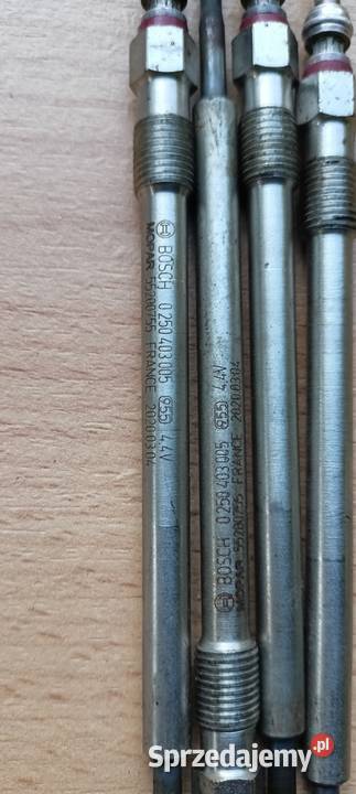 Świece żarowe Iveco daily Fiat Ducato 4 Katowice sprzedam