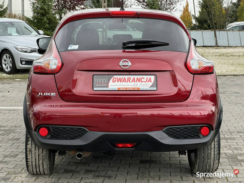 Nissan Juke FILMXenonPanoramaPiękny KolorRoczna gniazdo USB Suchy Las