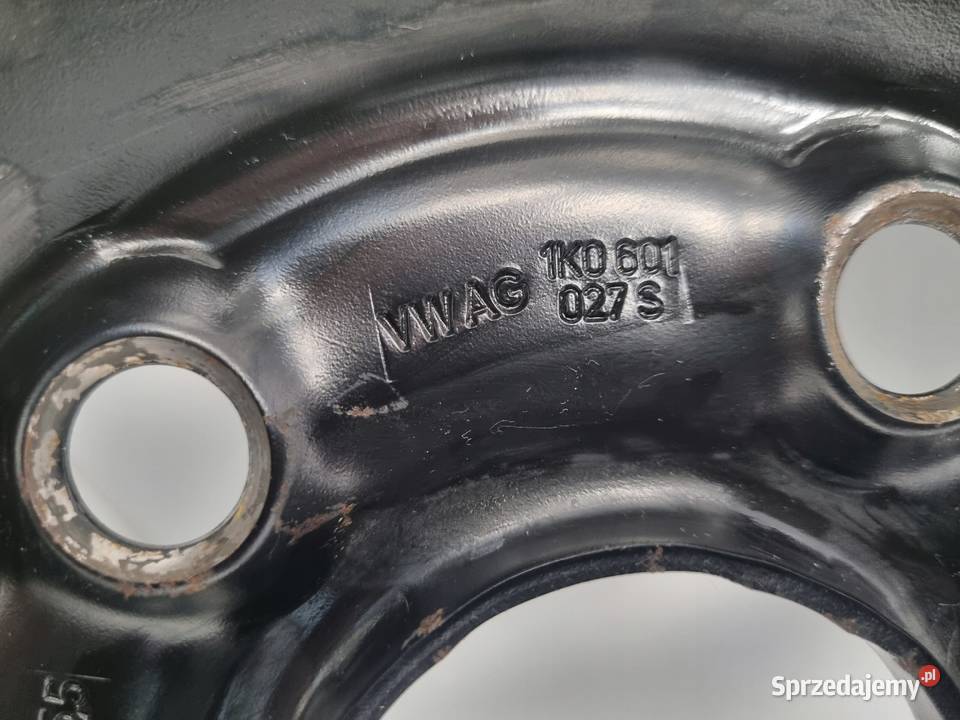 KOŁO DOJAZDOWE ZAPASOWE Audi Seat Vw Golf VI Chełm