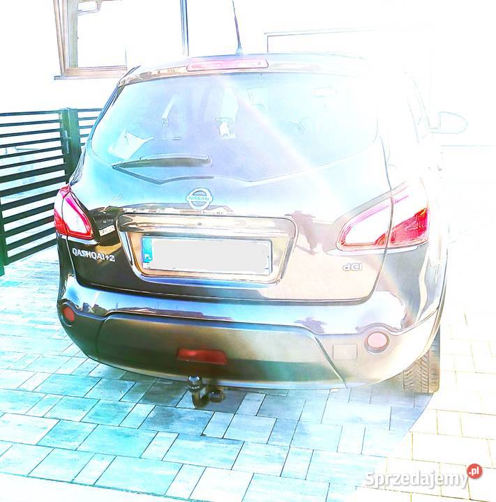 Nissan Qashqai 2 Qashqai+2 Lubaczów