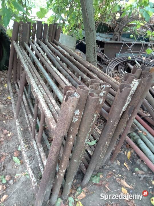 Rusztowanie warszawskie starego Świdnik