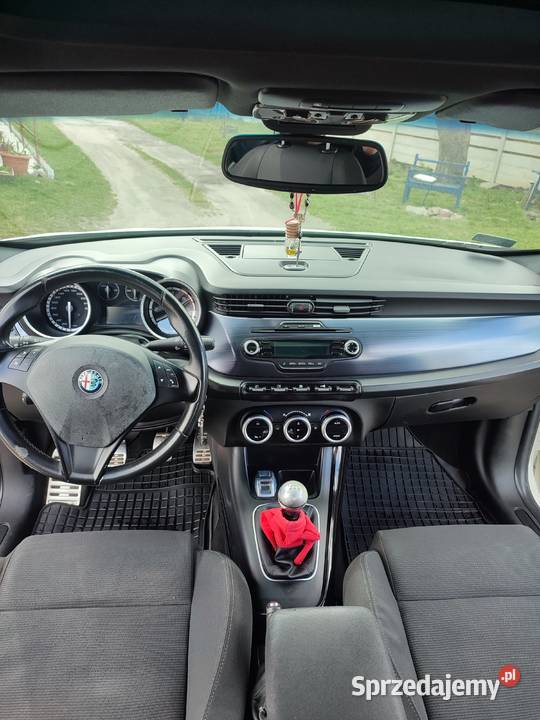 Alfa Romeo Giulietta Międzybórz