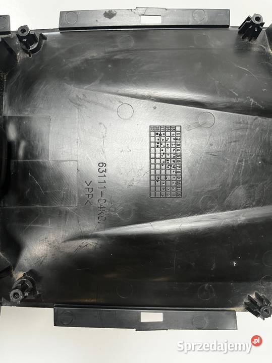 SUZUKI GSXS 1000 F 16 Nadkole Wypełnienie tył Plastiki Łobżenica