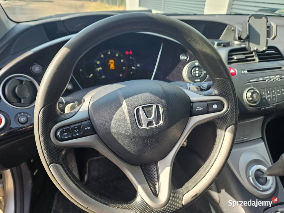 Honda Civic 14 Klimatyzacja Skrzynia Biegow Henryszew