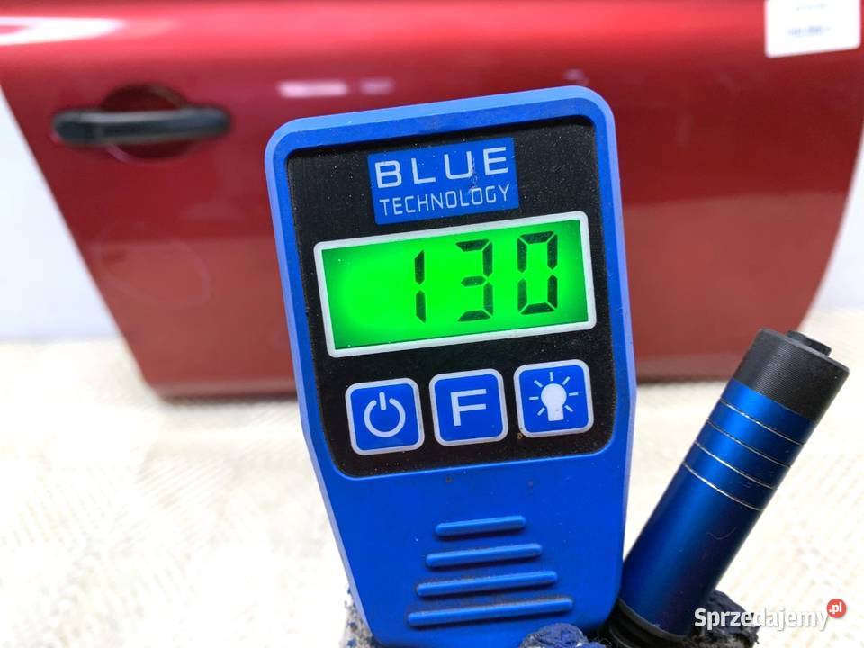 DRZWI PRAWY PRZÓD NISSAN MICRA K13 Hatchback RED osobowe Drzwi