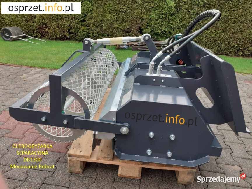 Glebogryzarka separacyjna hydrauliczna DB1300 Olsztyn