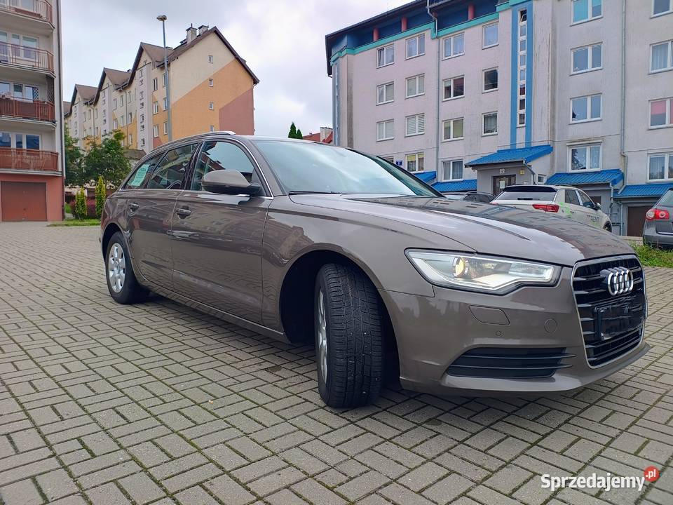 Audi A6 C7 Avant 30TDI 204 102012r MANUAL isofix warmińsko-mazurskie Olsztyn
