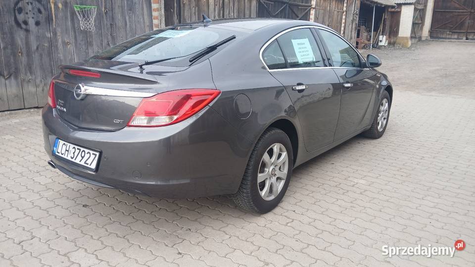 Insignia manualna Zamość