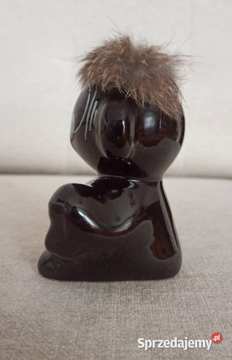 Ceramiczna figurka z napisem Nie Truj Z połowy Radzyń Podlaski sprzedam