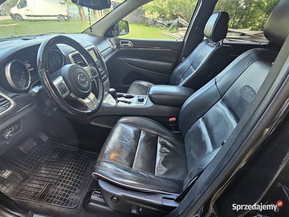 Sprzedam jeep grand cherokee wk2 Józefów nad Wisłą