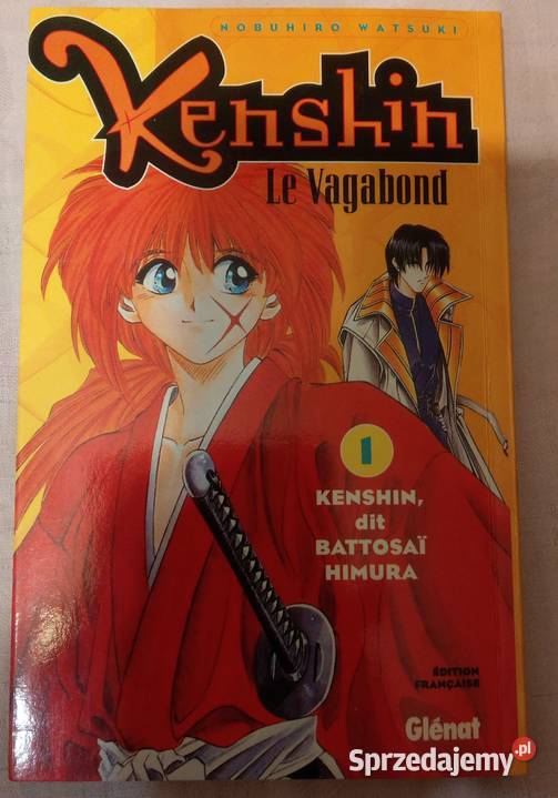 Manga Kenshin Volume 1 FR nowa Polskie tłumaczenie wysylka