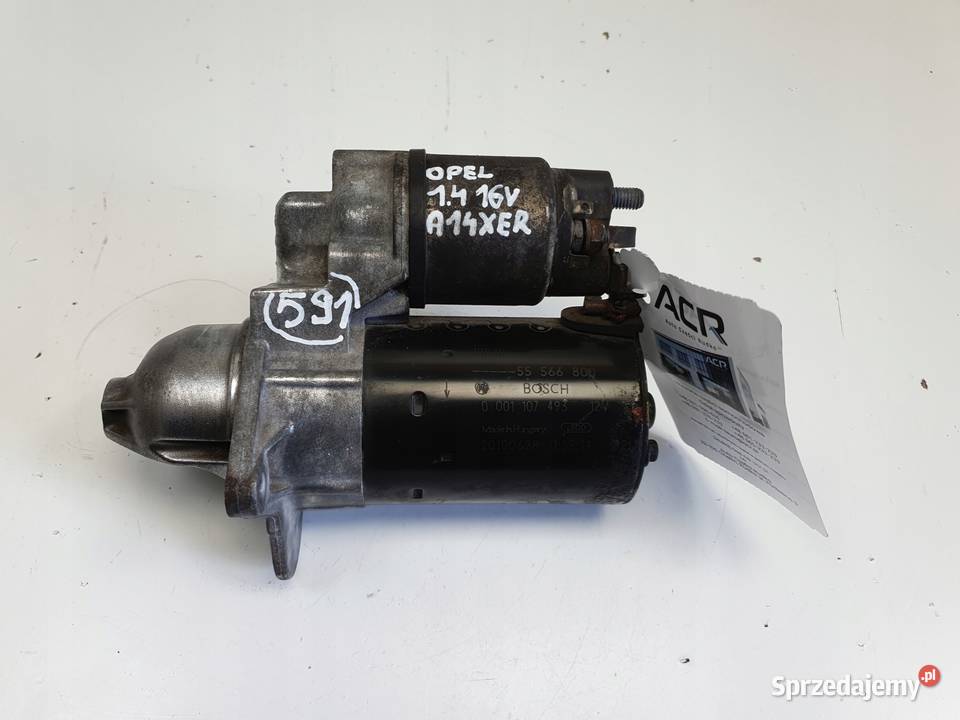 ROZRUSZNIK Opel Astra IV J 14 16V ROZRUSZNIK Chełm