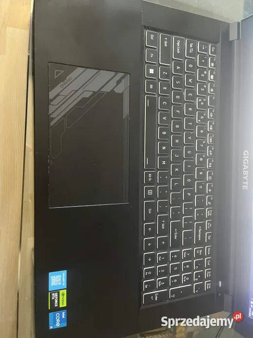 Laptop do Gier Gigabyte DUŻA MATRYCA 173 144Hz Katowice