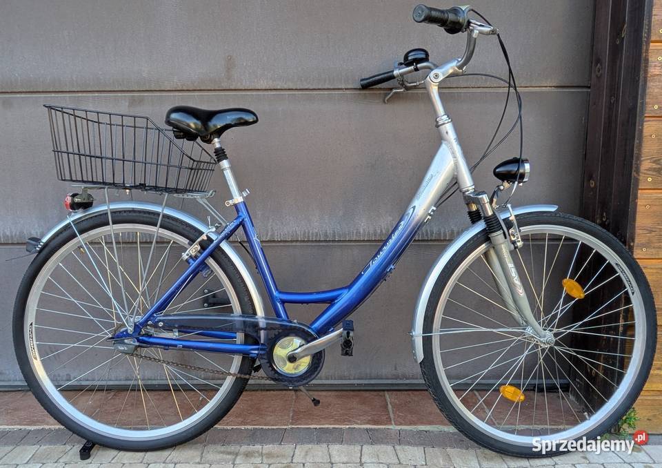 Rower miejski Tournier City Aluminium koła 28 Stalowa Wola sprzedam