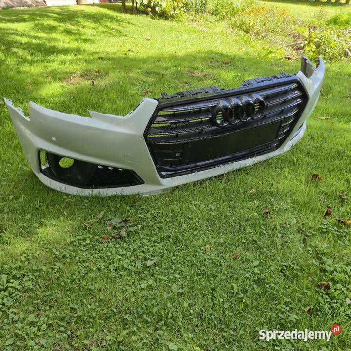 Zderzak Audi A4 B9 Competition Komplet Zderzaki Brzesko
