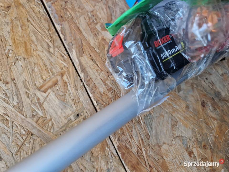 PODKASZARKA kosa AKUMULATOROWA 2 baterie 48v Mieszarki