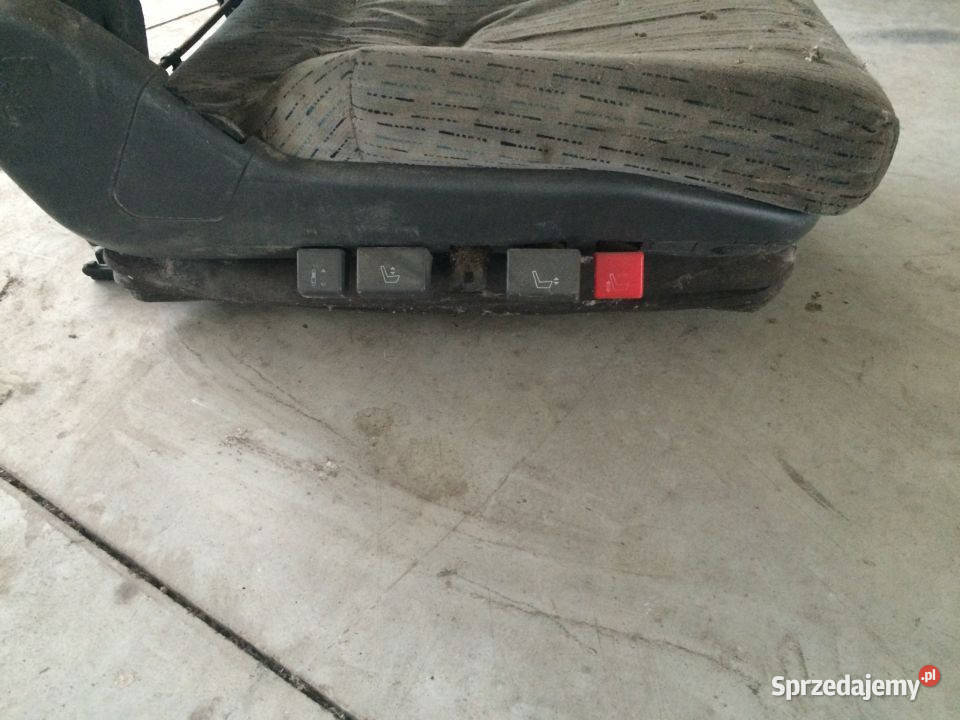 Fotel Pneumatyczny Praw Iveco Trakker Cursor Maszewo sprzedam