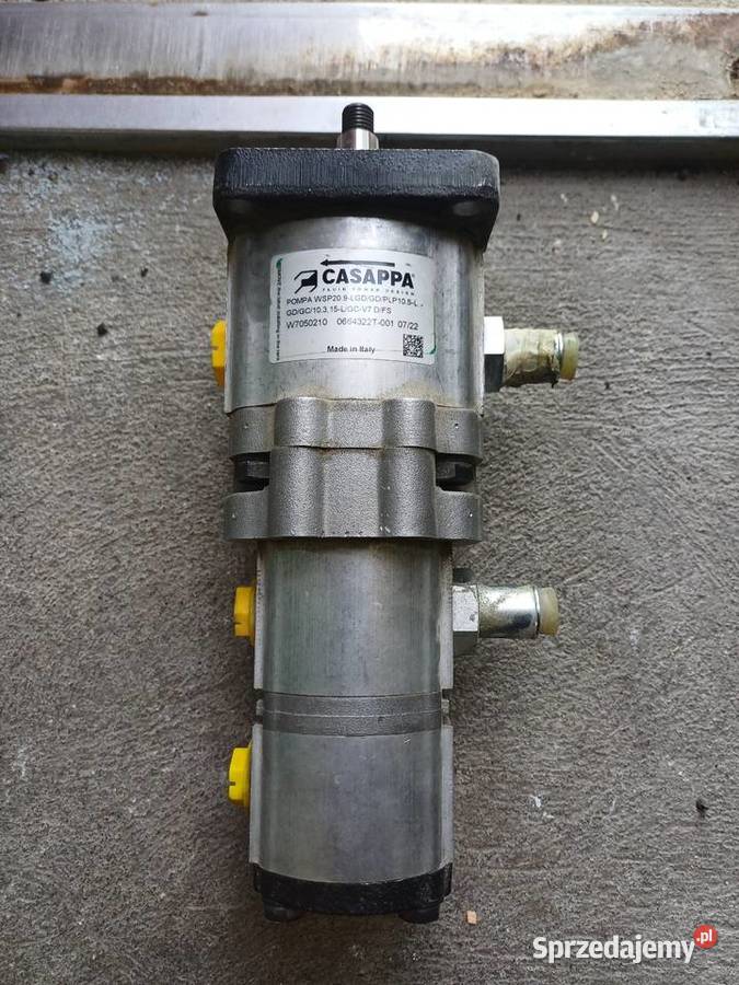 Nowa Pompa Hydrauliczna Dwusekcyjna Casappa łódzkie sprzedam