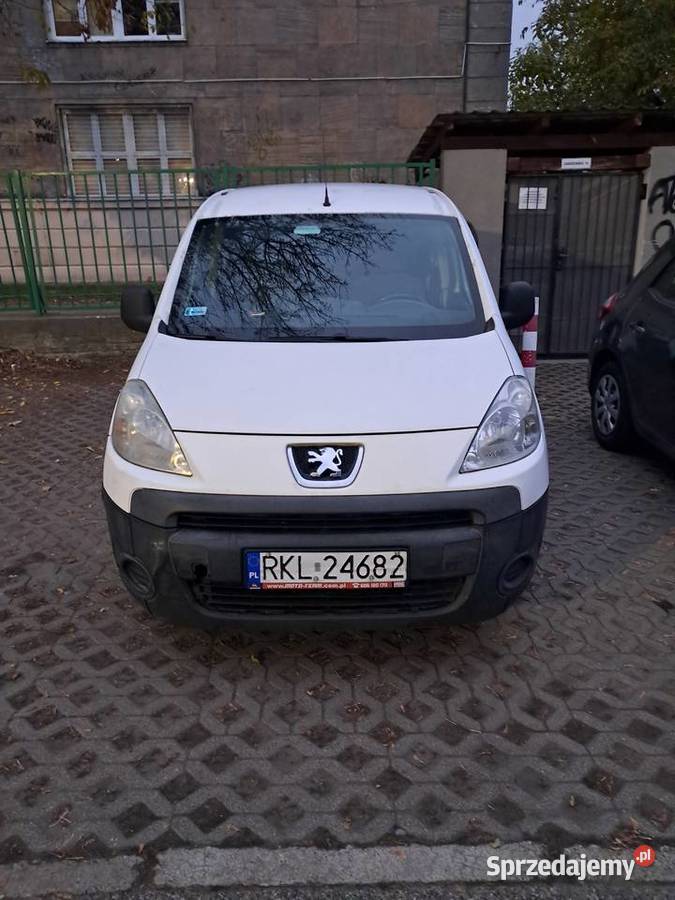 Peugeot Partner Warszawa