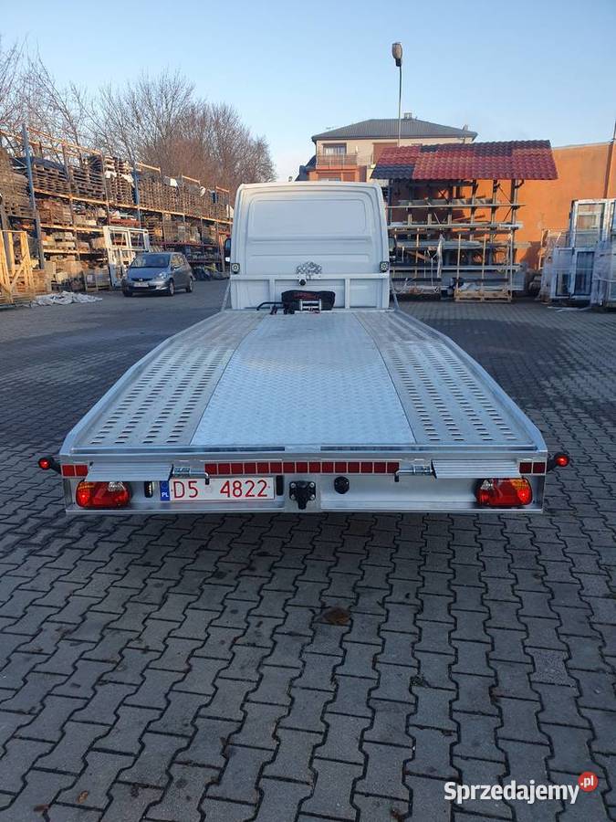mercedes laweta prawie nowa Oleśnica