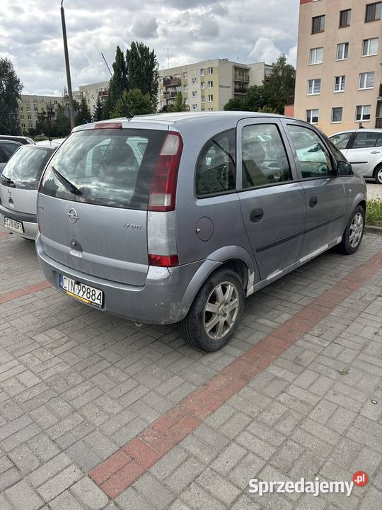 Opel Meriva 17 diesel ISUZU Inowrocław