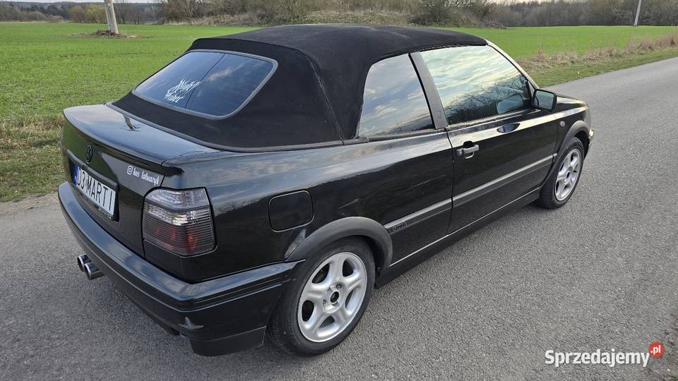 VW Golf III kabrio 19 TDI zamiana