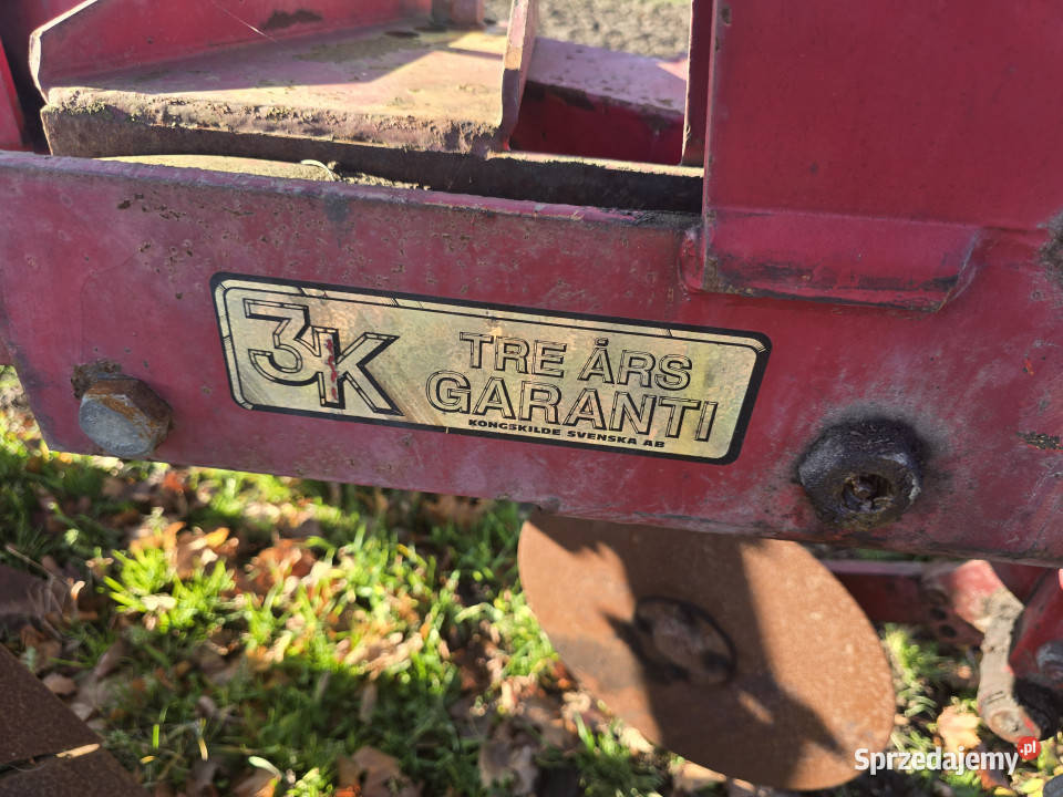 Pług 3 skibowy KONGSKILDE Variant zabezpieczenia Litwinki