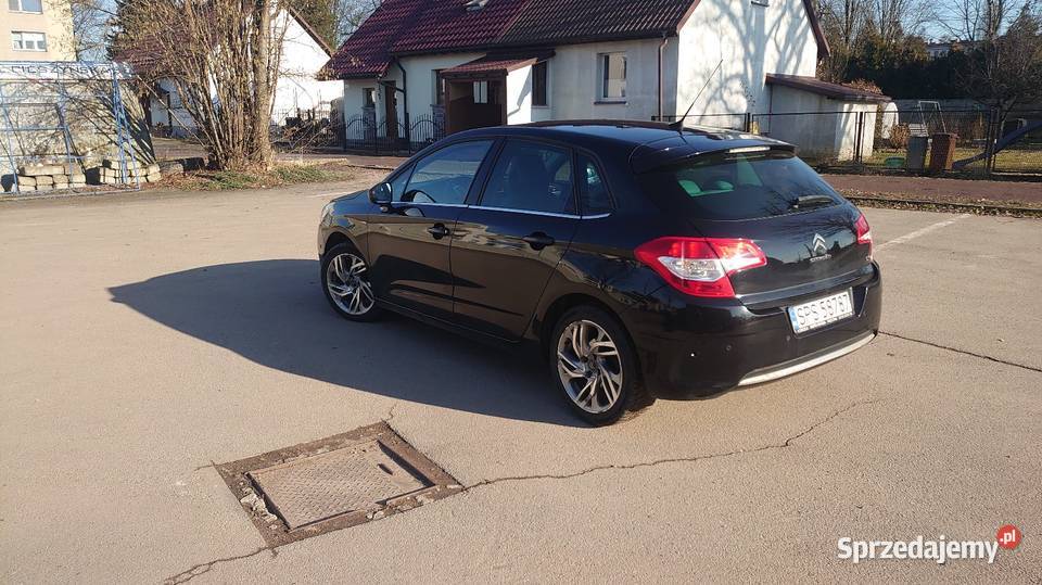 Citroen C4 II 16 Citron 2013 VTi Bogata Wersja śląskie