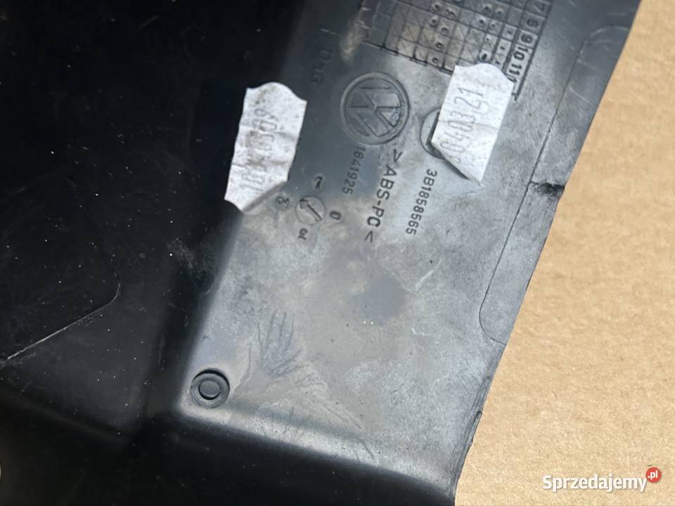 Obudowa stacyjki Passat b5 b5 fl 3b1858565 Grudziądz
