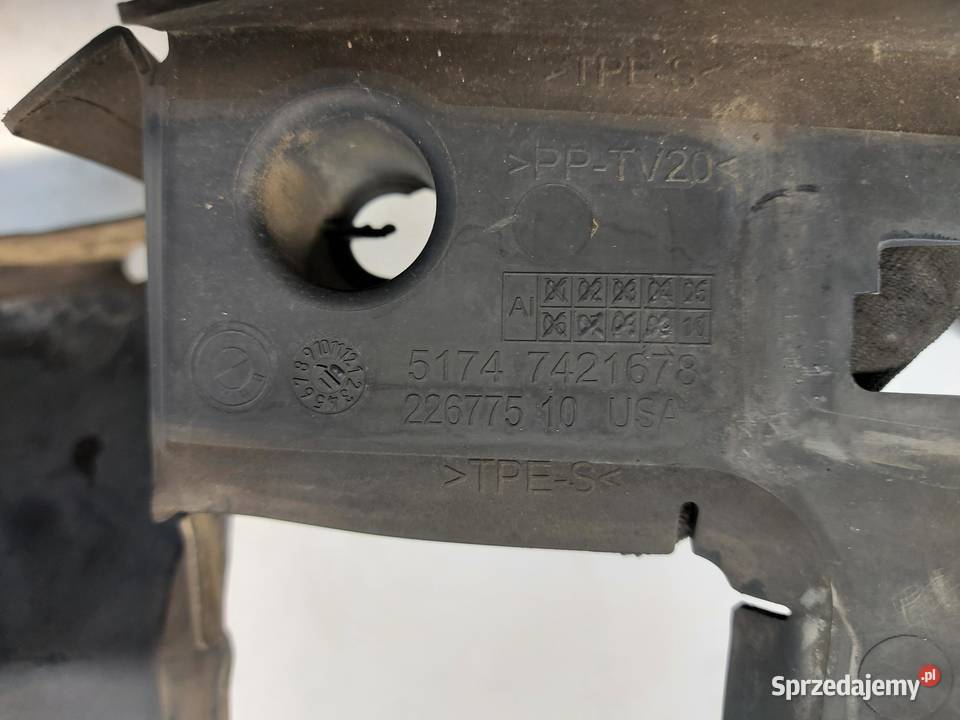 BMW G05 X5 30d 2019r KIEROWNICA KANAŁ POWIETRZA dolnośląskie sprzedam