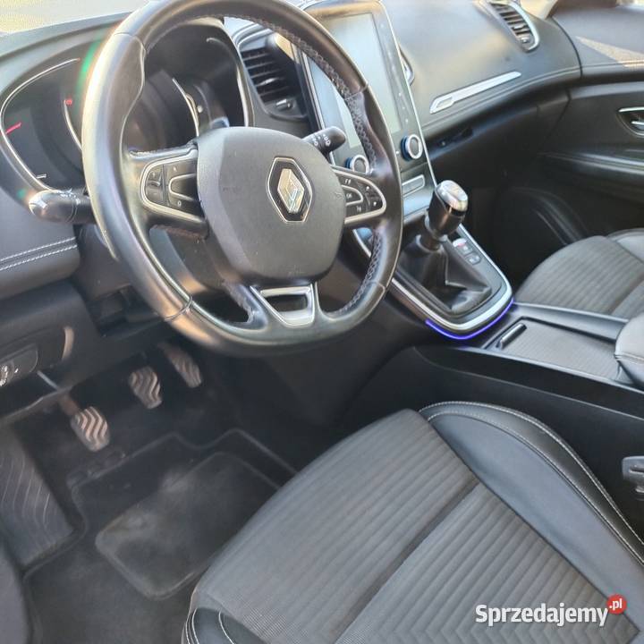 Renault Scenic 2018 15 dCi niski przebieg nieuszkodzony Orle
