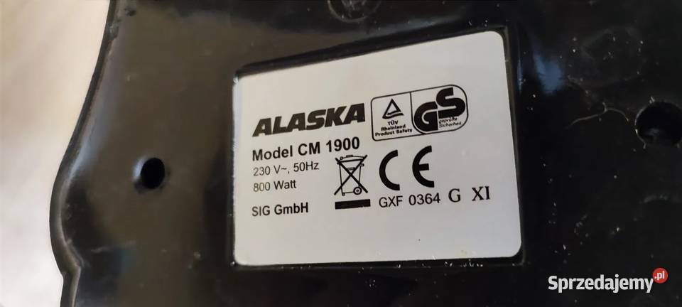 Ekspres przelewowy ekspres do kawy Alaska 800 W Kraków