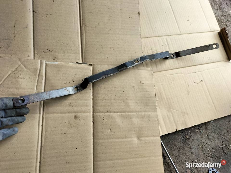AUDI 80 B3 80B3 80B4 80 B4 UCHWYT METALOWY PASEK Kamień-Kolonia