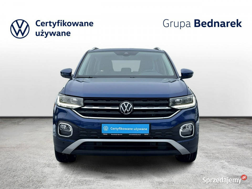 Volkswagen TCross Bezwypadkowy Salon Polska czujnik parkowania