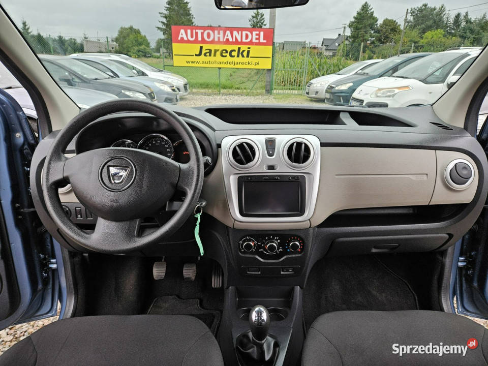 Dacia Dokker Opłacona Zdrowa Zadbana Serwisowana centralny zamek Kisielice