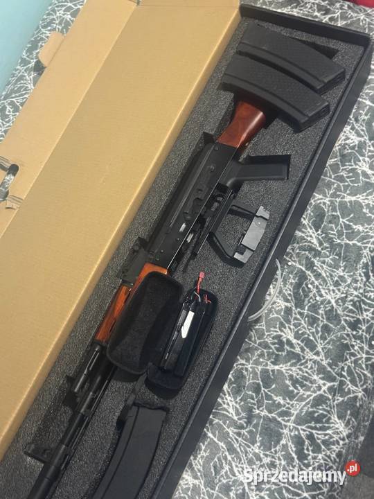 Zestaw Karabin szturmowy AEG Specna Arms AK Sporty strzeleckie i myślistwo mazowieckie