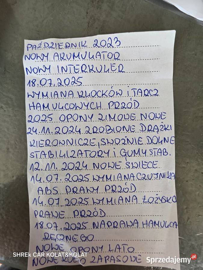 Nissan Quashqai 7999 diesel Chełmsko Śląskie