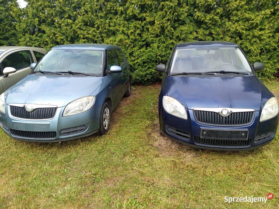 Kompletny przód skoda fabia 2 2000 kujawsko-pomorskie