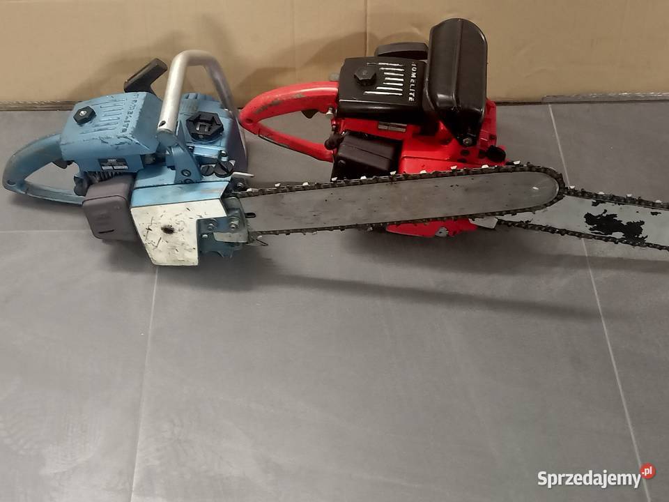 Kolekcja pil Homolote Siedlce