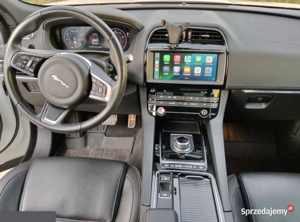 Jaguar FPace 20 i4P AWD RSport 250 2019r Rok produkcji 2019 Polkowice
